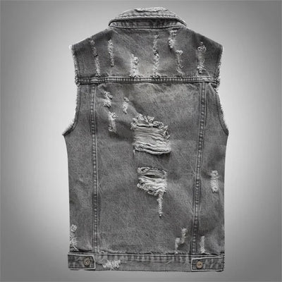 Vintage Denim Vest