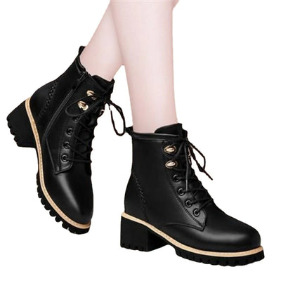 Elevate Leather Boots