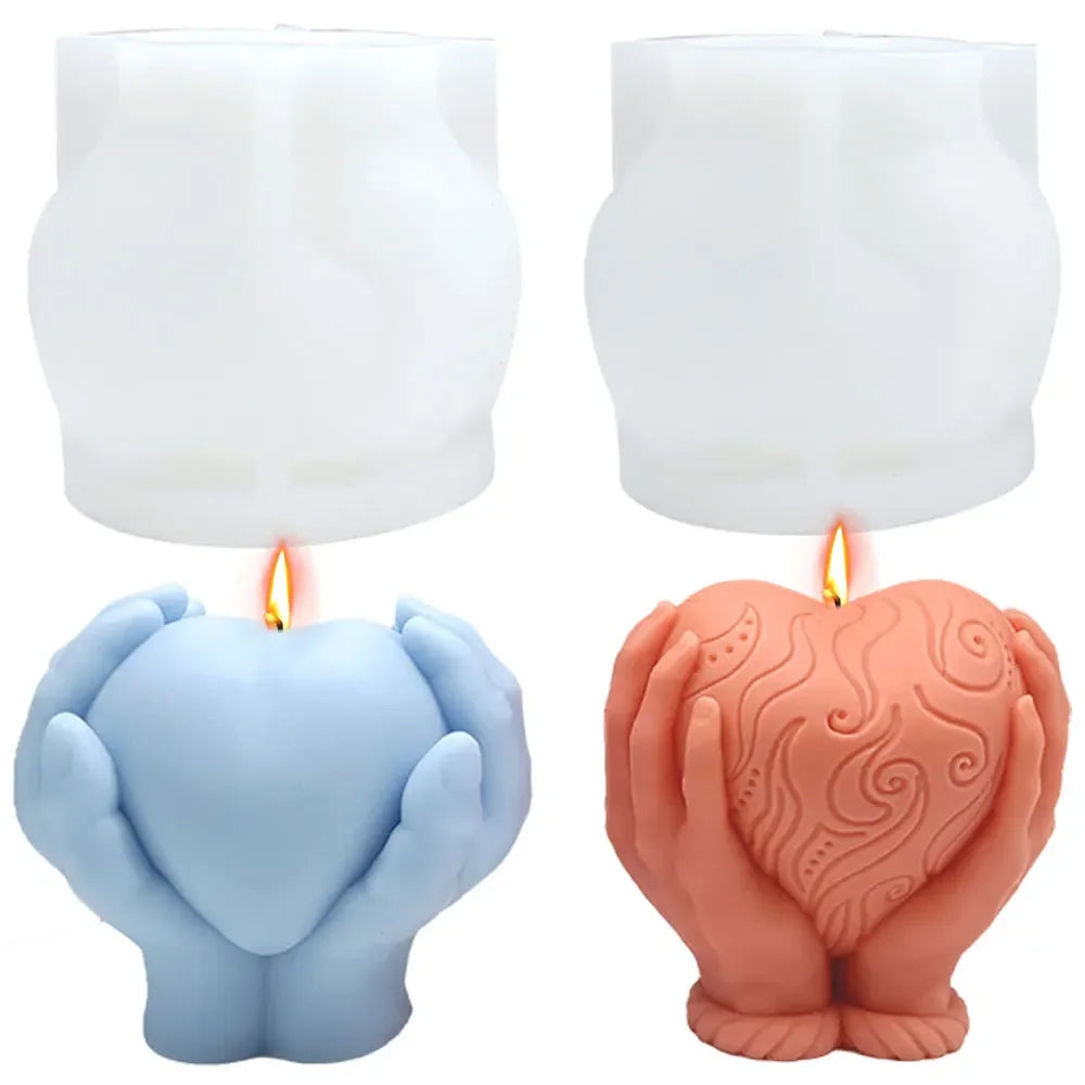 Heartfelt Embrace Candles