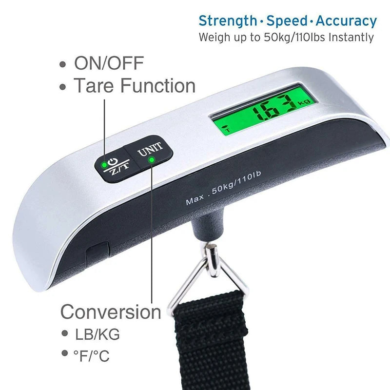 Travel Pro Precision Scale