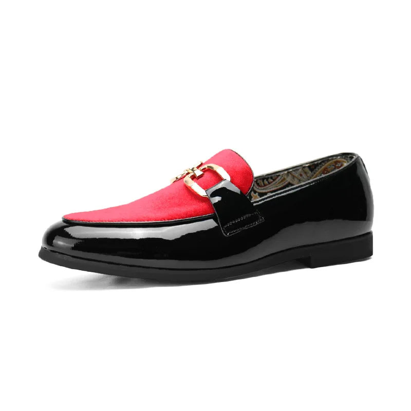 Vermilion Moccasins