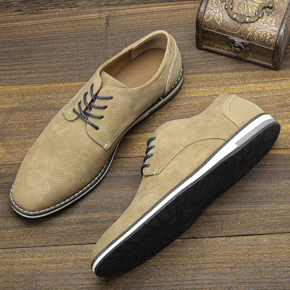 Handmade Leather Oxford Shoes