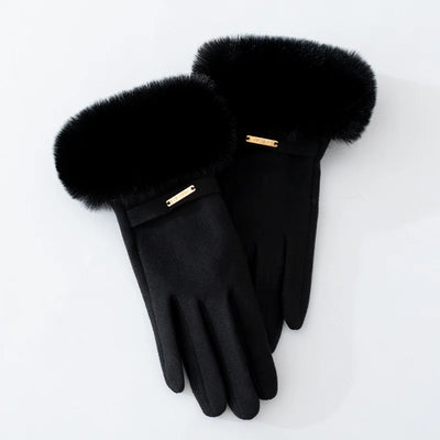 Velvet Touch Screen Gloves