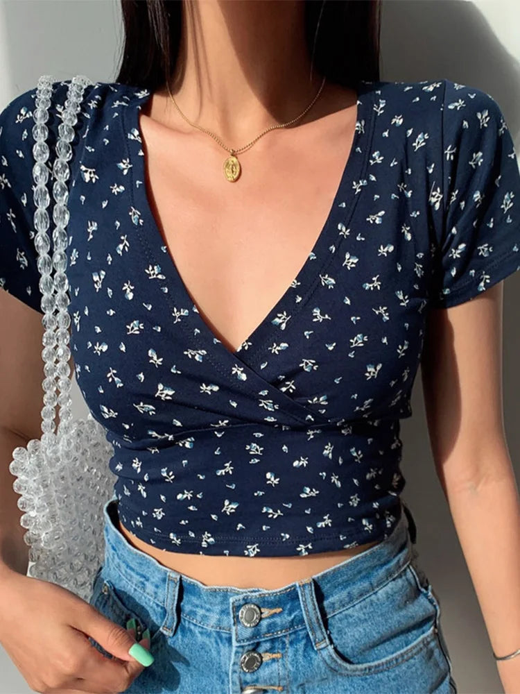 Blossom Floral Top