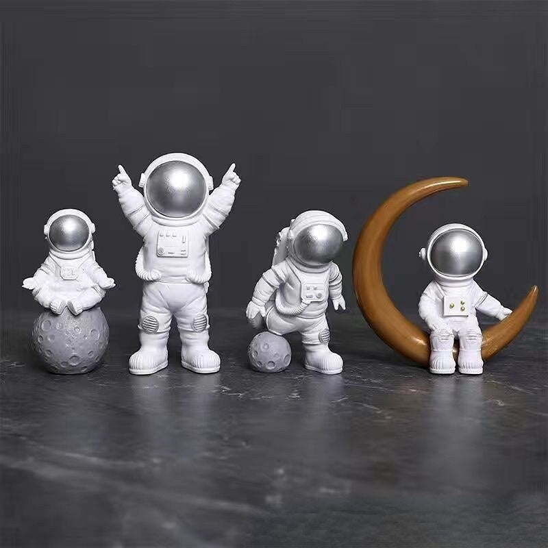 Celestial Odyssey Astronaut Figurines