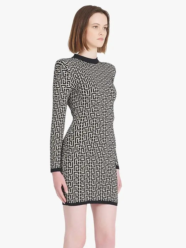 Geo Chic Dress