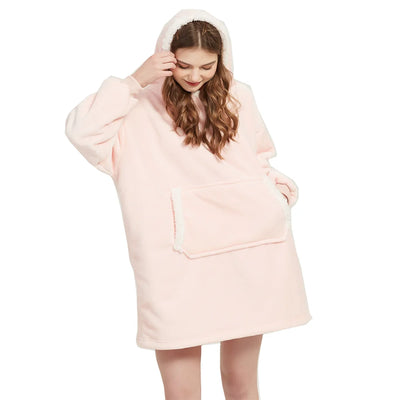 Snuggle Blanket Hoodie