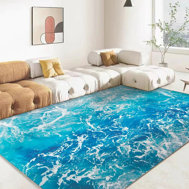 Ocean Water Rug