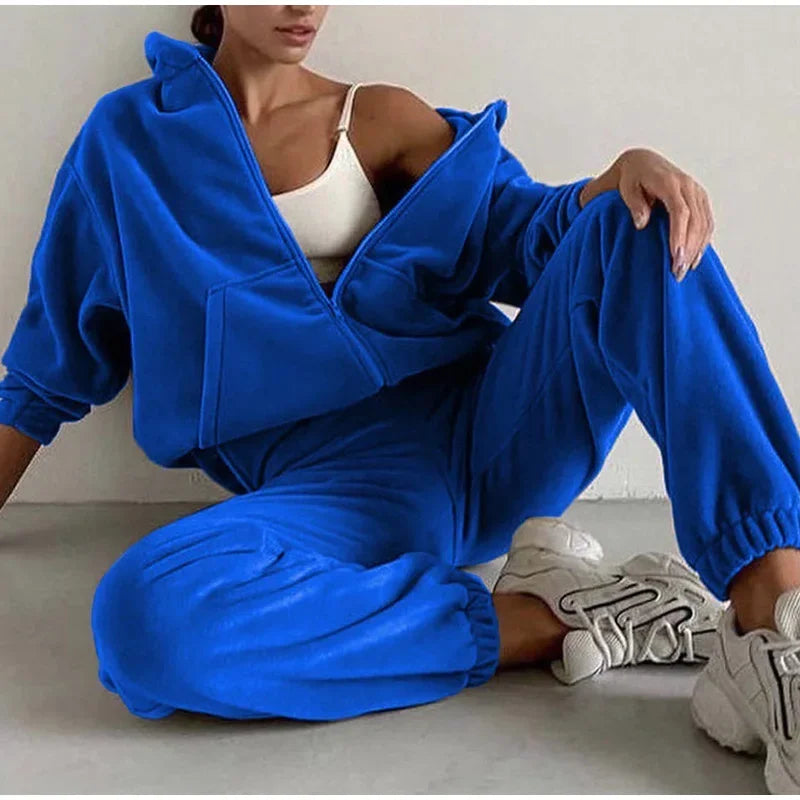 Velvet Bliss Tracksuit