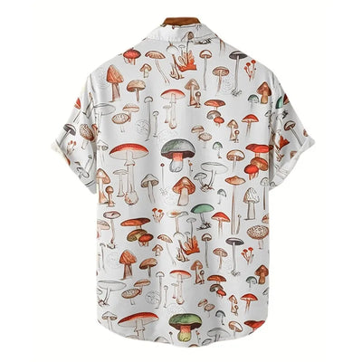 Fungi Fashion Shirt