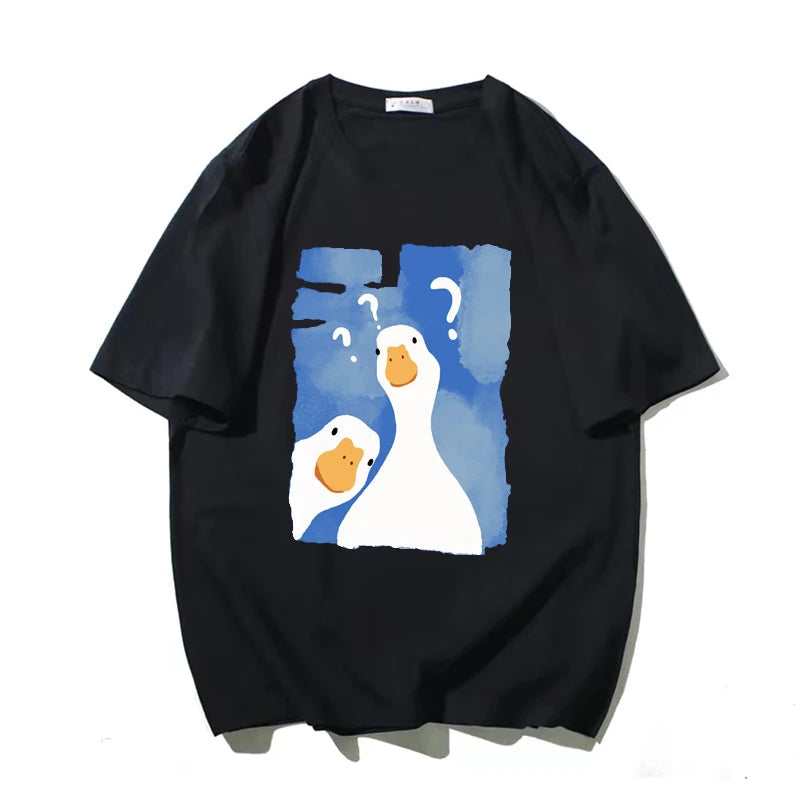 Confused Duck T- Shirt