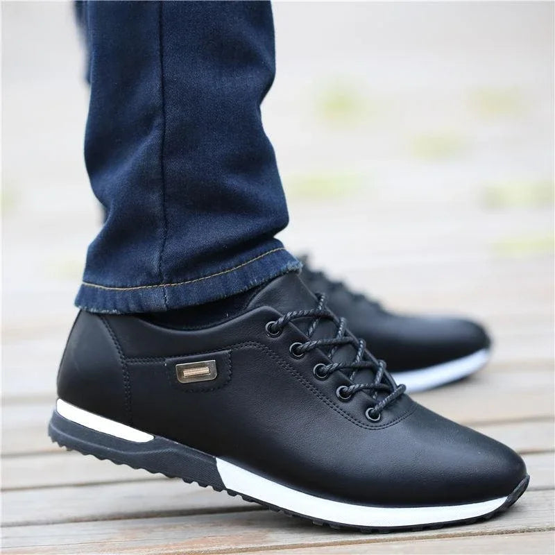 Elite Leather Sneakers