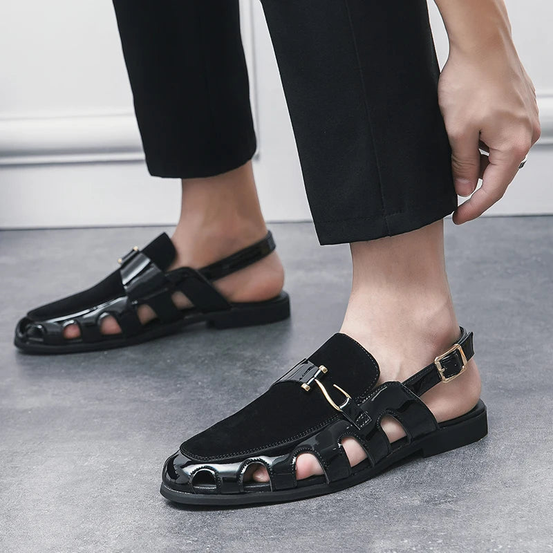 Classic Parisian Sandal