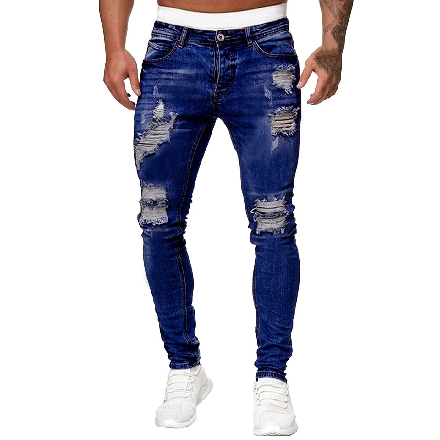 Urban Ripped Denim Jeans