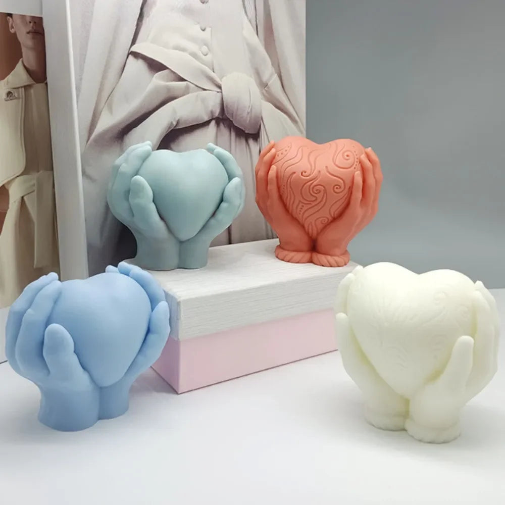 Heartfelt Embrace Candles