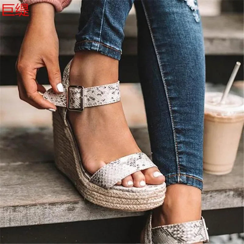 Casual Glam Sandals