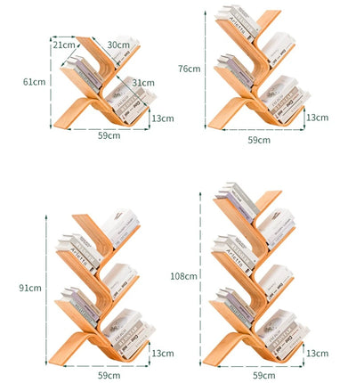 Sapling Book Holder