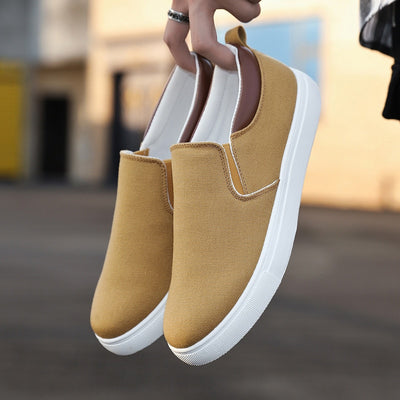 StrideLite Canvas Shoes