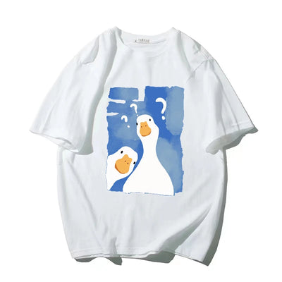 Confused Duck T- Shirt