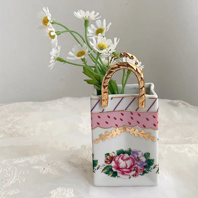 Vintage Tabletop Handbag