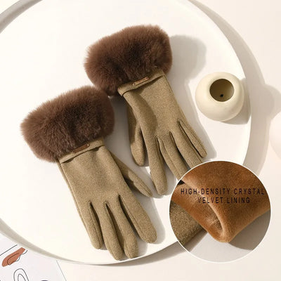 Velvet Touch Screen Gloves