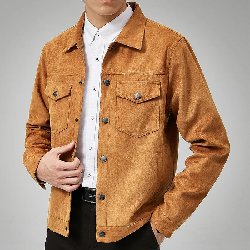 Men's Regal Suede Jacket