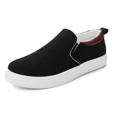 StrideLite Canvas Shoes