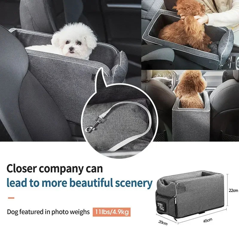 Portable Pet Dog Car Seat