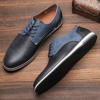 Handmade Leather Oxford Shoes