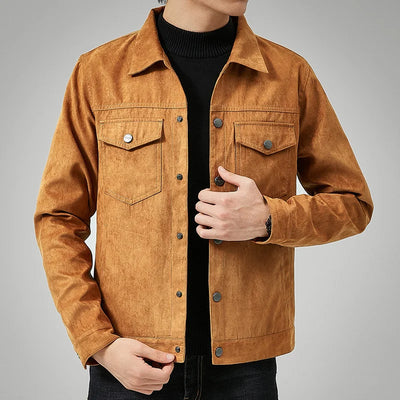 Men's Regal Suede Jacket