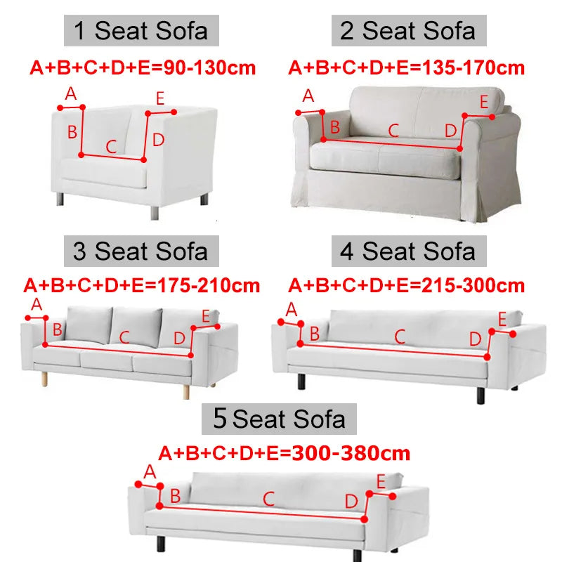 Elastic Sofa Covers