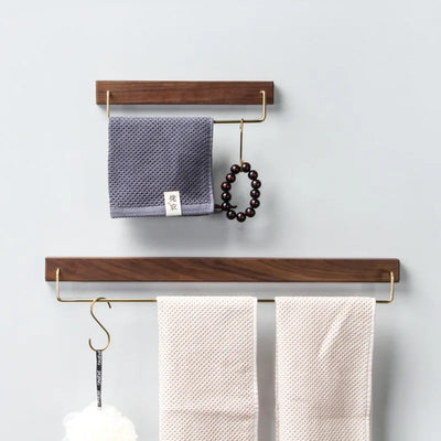 Noble Timber Towel Rack