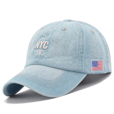 Classic Denim Cap