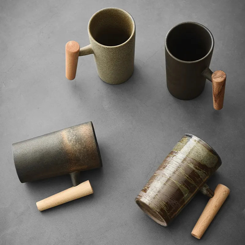 Japanese Stoneware Mugs