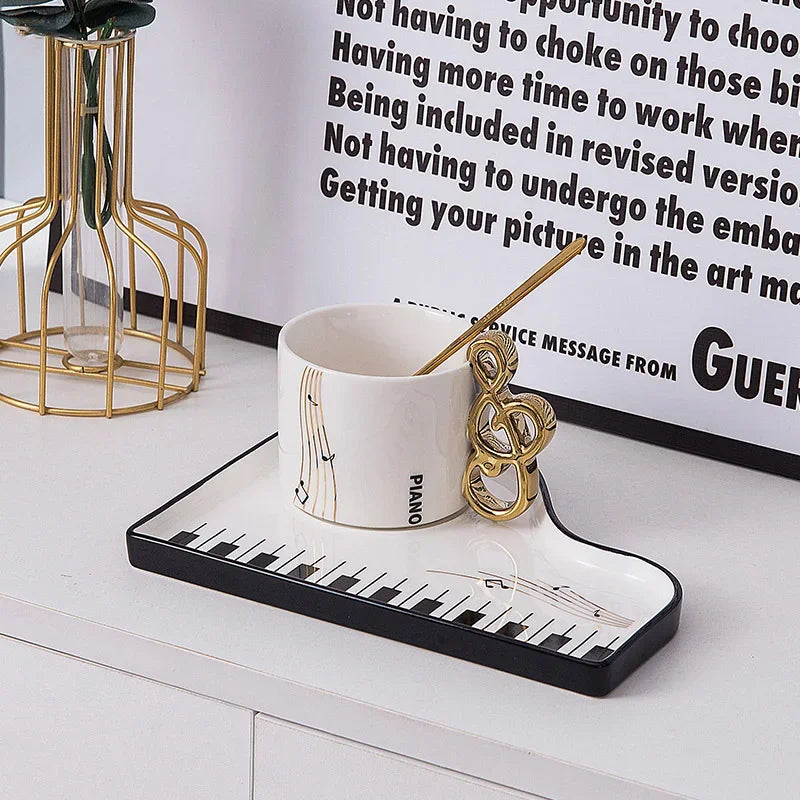 Piano Coffee Set