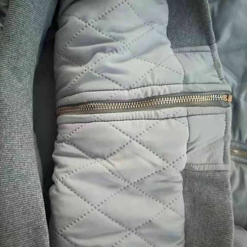 Quilted Warmth Tracksuit