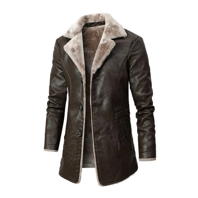 Lane Byrant Leather Jacket