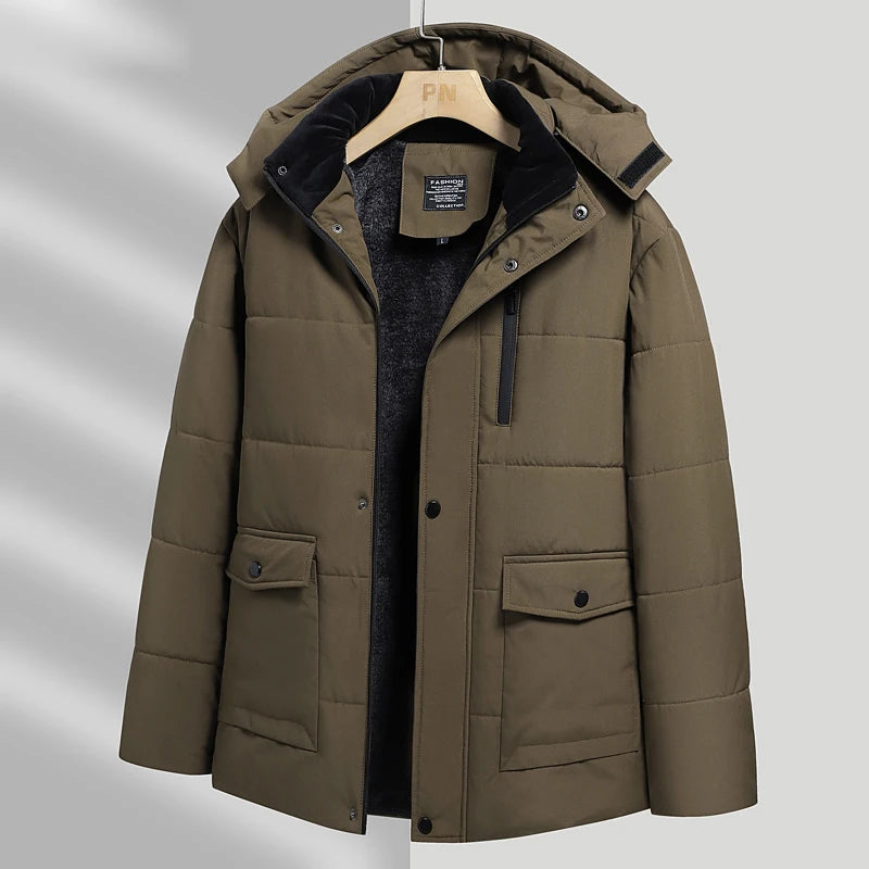 Men's Stormhenge Wool Parka