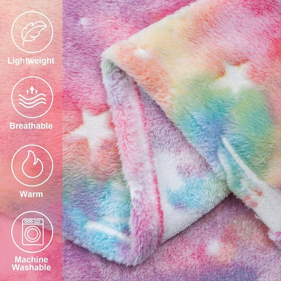 Glow Unicorn Blanket