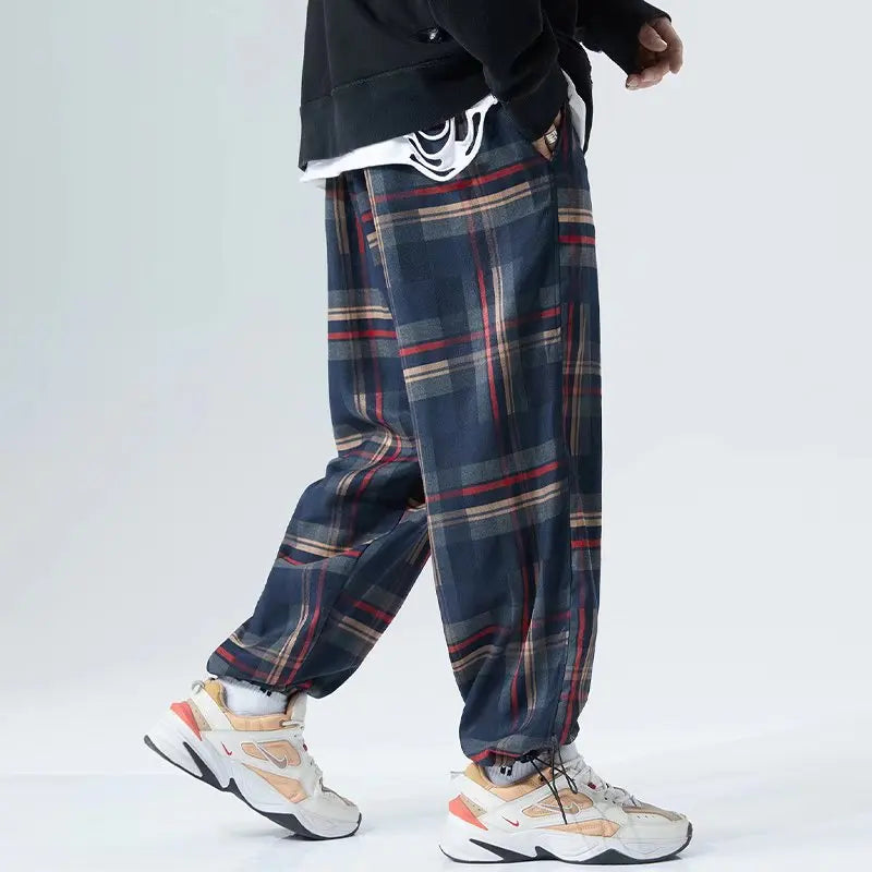 Heritage Harem Plaid Pants