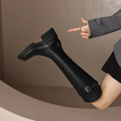 Liliana Heel Knight Boots