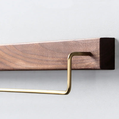 Noble Timber Towel Rack