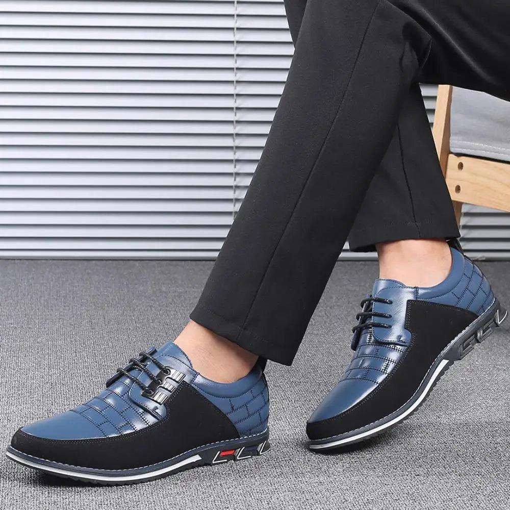 Urban Stride Leather Lace up