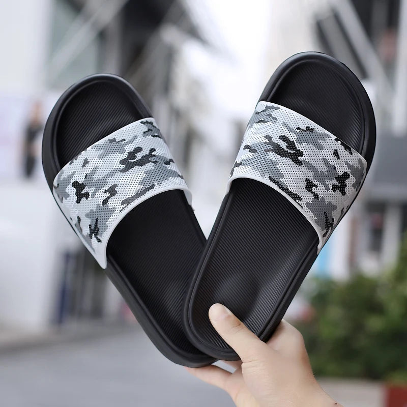 Camouflage Casual Sandal