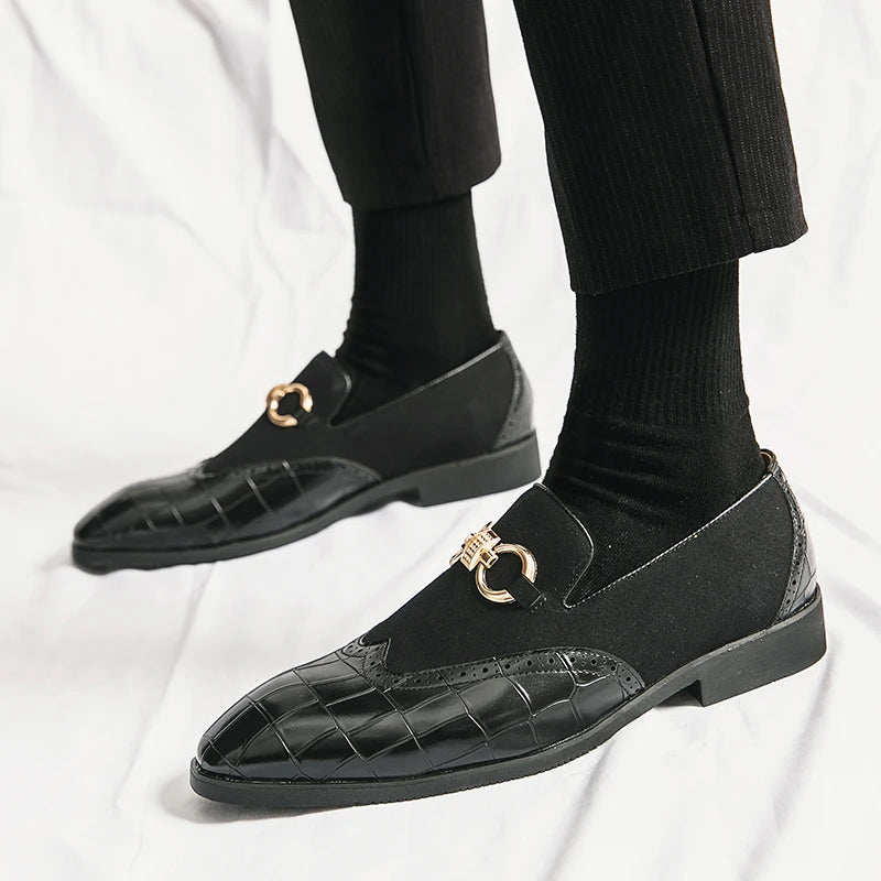 Prestige Leather Loafers