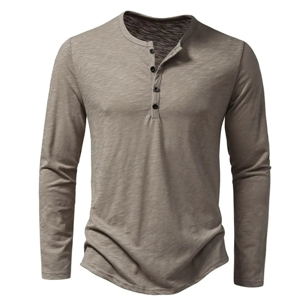 Soft Stitch Henley