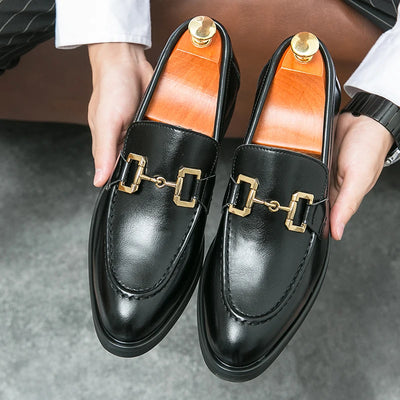 Handmade Leather Loafers