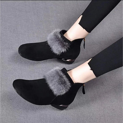 Plush Step Boots