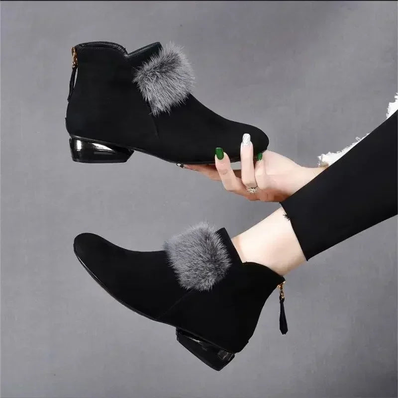 Plush Step Boots