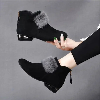 Plush Step Boots